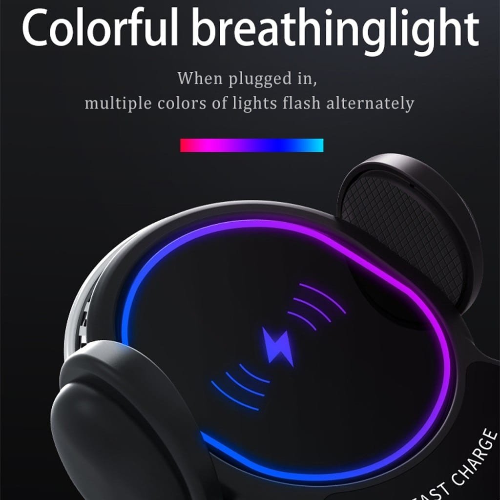 10W Wireless Automatic Clamping Mount Fast Charger For Your Car - All - N - 1