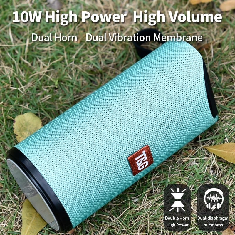 Portable Outdoor Waterproof Bluetooth Speaker - All - N - 1