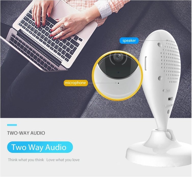 1080P HD Wireless Mini Security WiFi Camera - All - N - 1