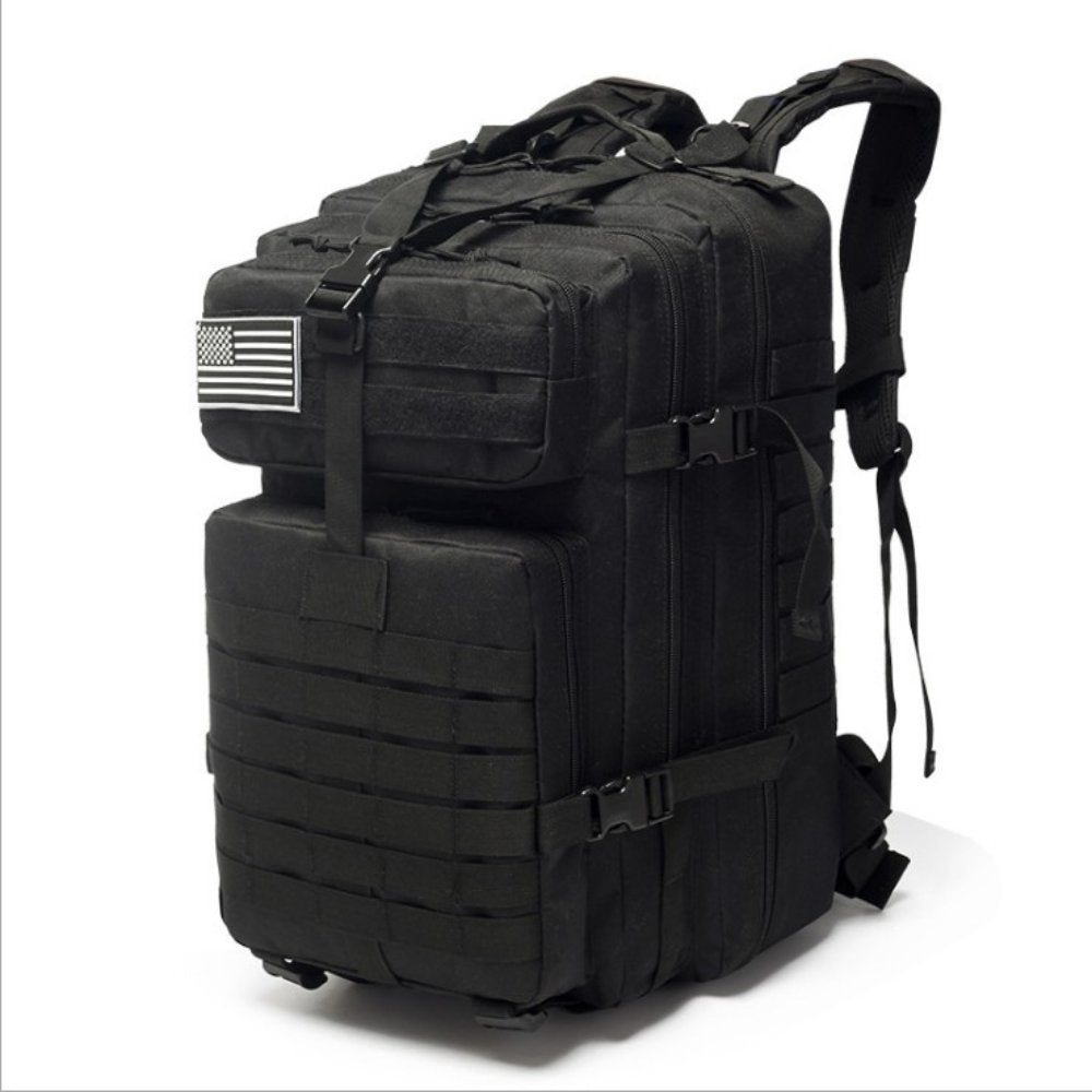 42L Tactical Backpack Bag with USA Patch - All - N - 1