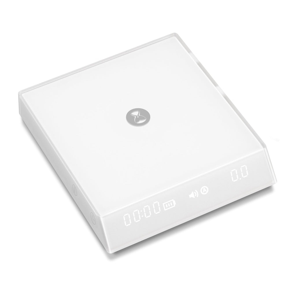 TIMEMORE Coffee Scale with Timer Black Mirror Nano White - All - N - 1