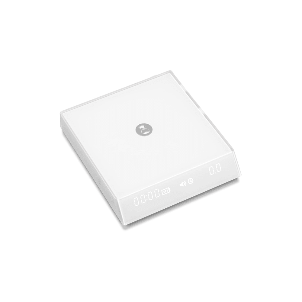 TIMEMORE Coffee Scale with Timer Black Mirror Nano White - All - N - 1