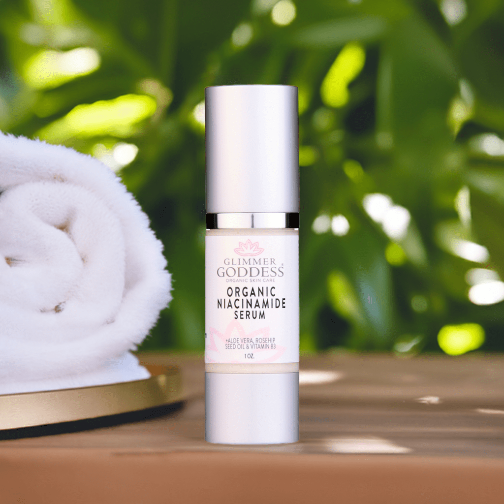 Organic Niacinamide Serum 5% – Pore Minimizer & Anti - Aging Serum for Oily Skin, Wrinkles & Texture - All - N - 1