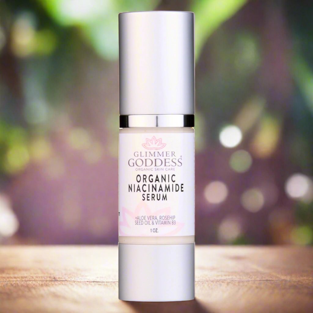 Organic Niacinamide Serum 5% – Pore Minimizer & Anti - Aging Serum for Oily Skin, Wrinkles & Texture - All - N - 1