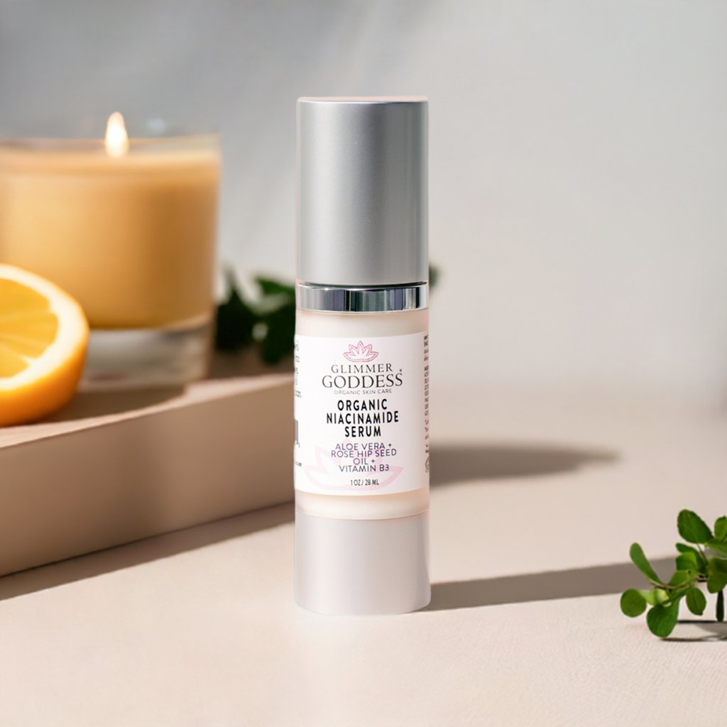 Organic Niacinamide Serum 5% – Pore Minimizer & Anti - Aging Serum for Oily Skin, Wrinkles & Texture - All - N - 1