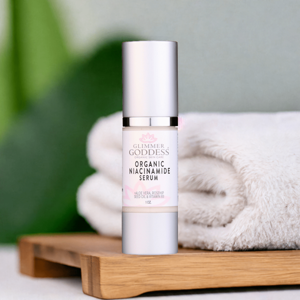 Organic Niacinamide Serum 5% – Pore Minimizer & Anti - Aging Serum for Oily Skin, Wrinkles & Texture - All - N - 1