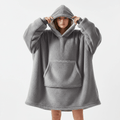 Oversized Hoodie Blanket - Ultra Soft Wearable Blanket with Pocket - All - N - 1