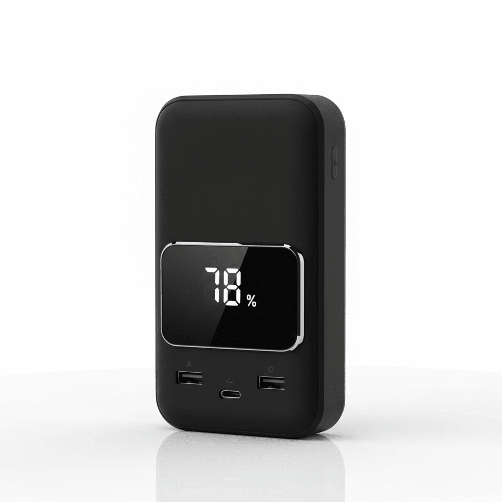 Portable Phone Charger 20000mAh Power Bank - Fast Charging for iPhone & Android - All - N - 1