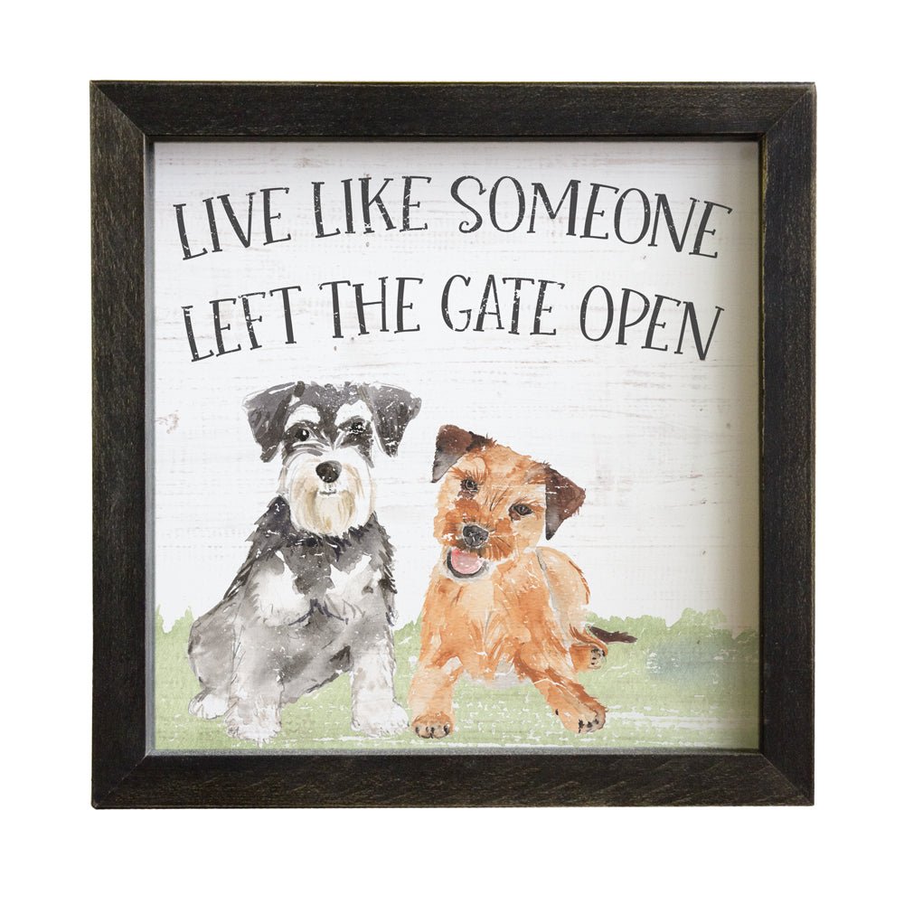 Gate Open Dogs - All - N - 1