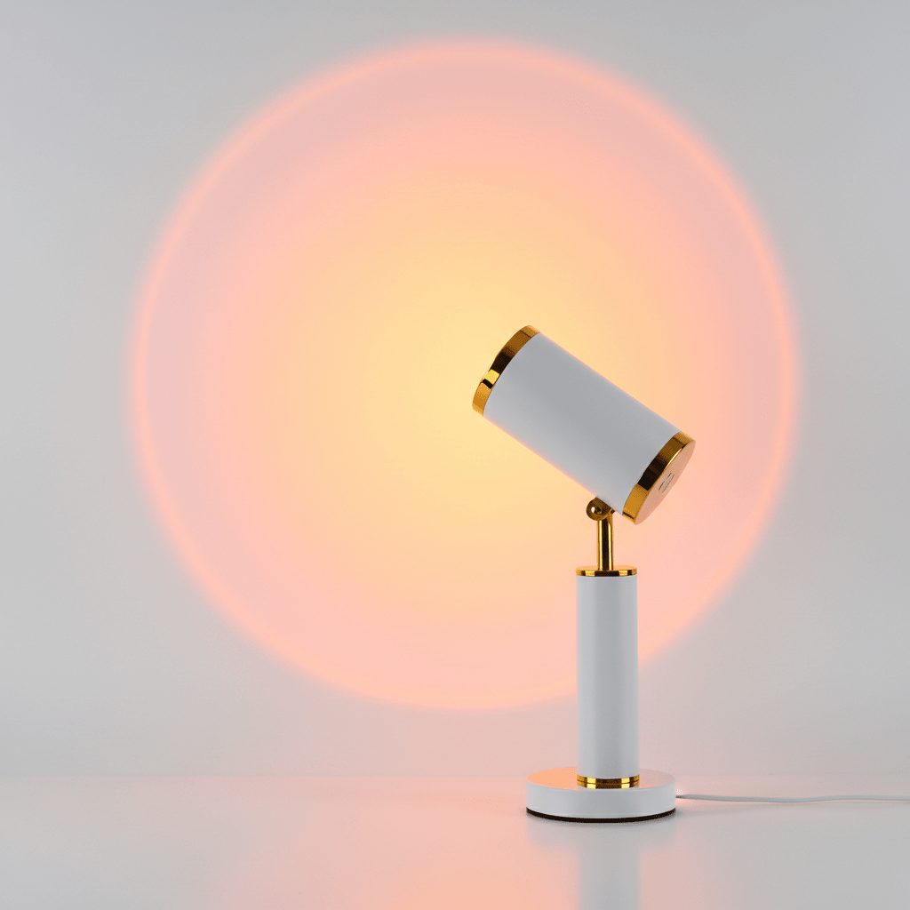 Sunset Projection Lamp - Ambient Mood Lighting for Home Decor - All - N - 1