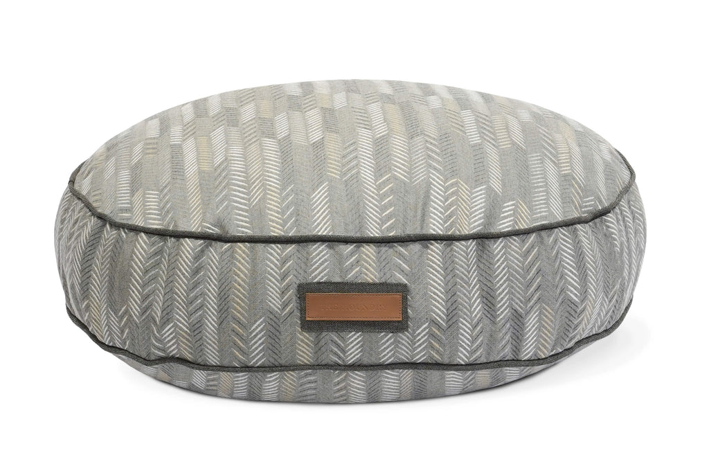 Round Pet Bed in Muttly Merle - All - N - 1