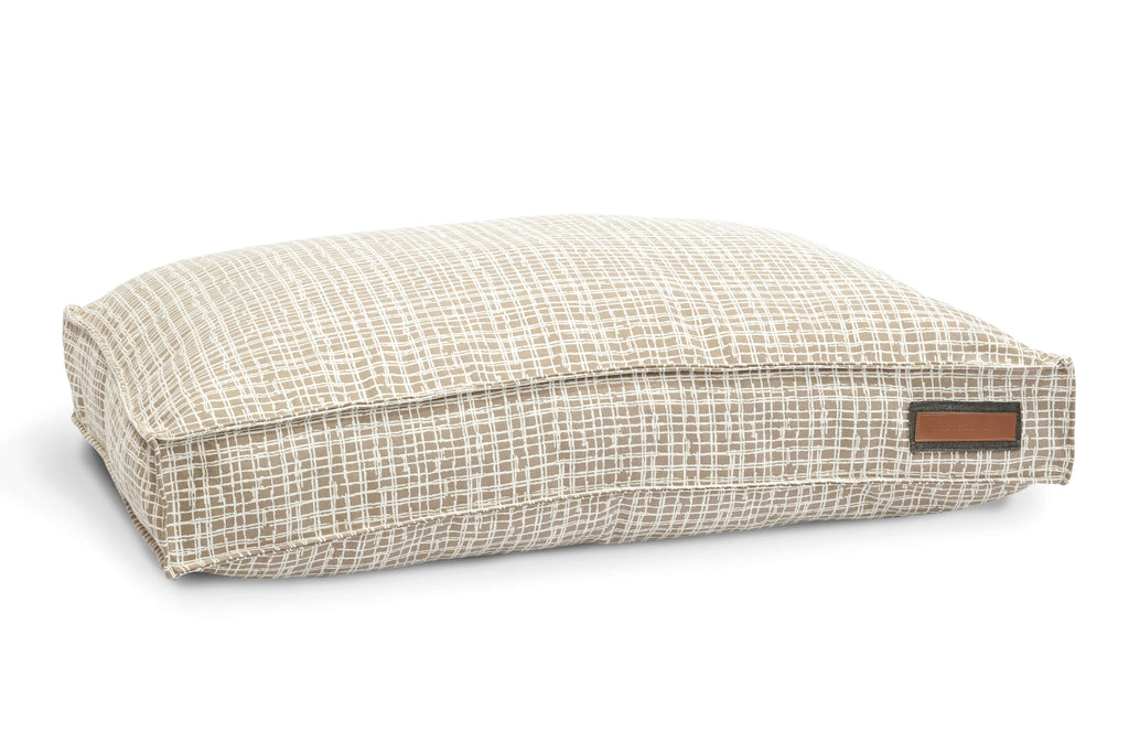 Round Pet Bed in Dapper Dalmatian - All - N - 1