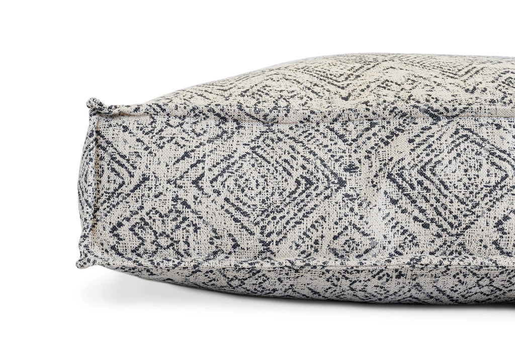 Lounger Pet Bed in Sapphire Spaniel - All - N - 1