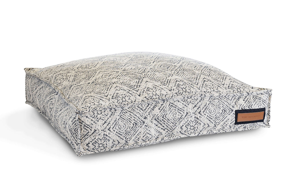 Lounger Pet Bed in Sapphire Spaniel - All - N - 1