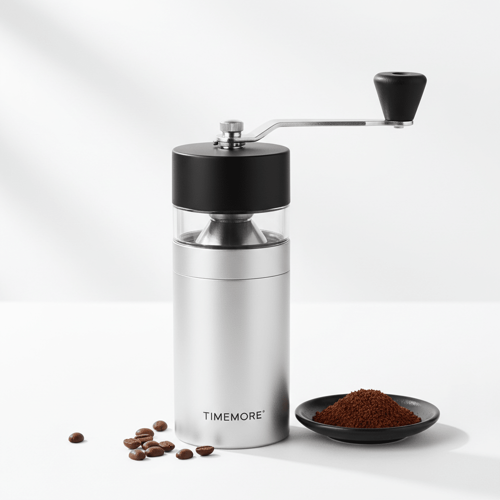TIMEMORE Chestnut C5 Manual Coffee Grinder - Premium Stainless Steel Burr - All - N - 1