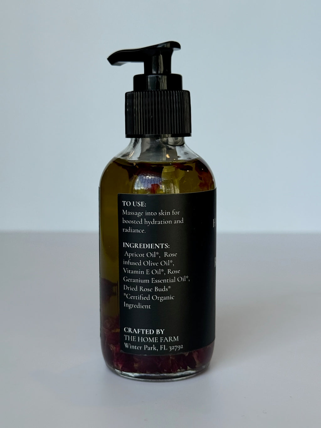 Rose Body Oil - All - N - 1