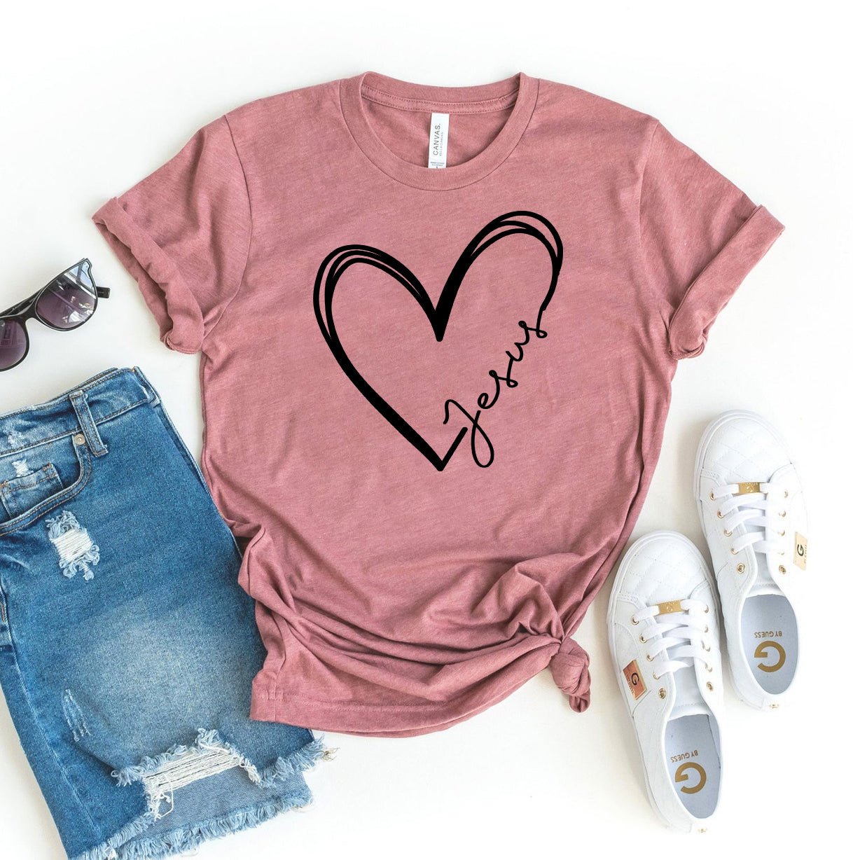 Love Jesus T-shirt - All - N - 1